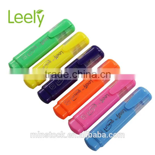 Leery Highlighting Marker With 6 Colors photo-5