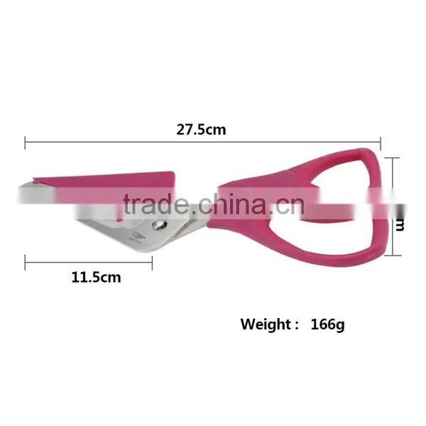 Soft Handle Pizza Cutter Scissors photo-6