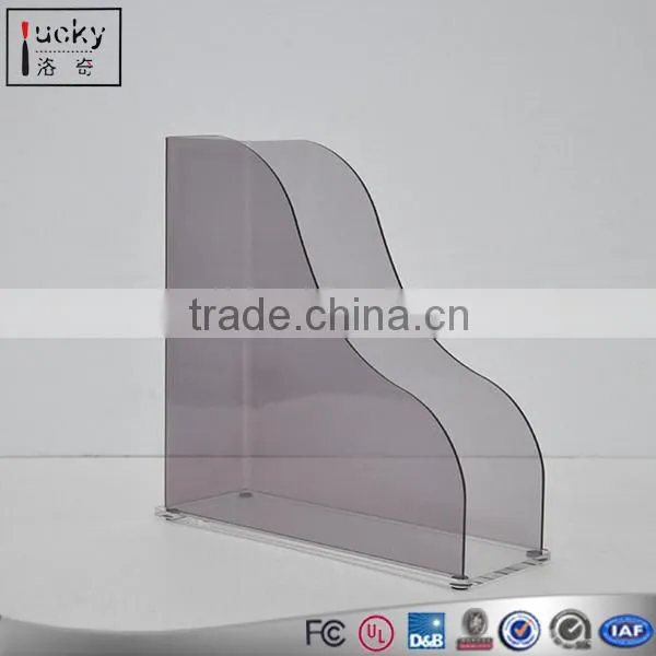 New Design Acrylic Office Documents Holder,Acrylic File Rack photo-3