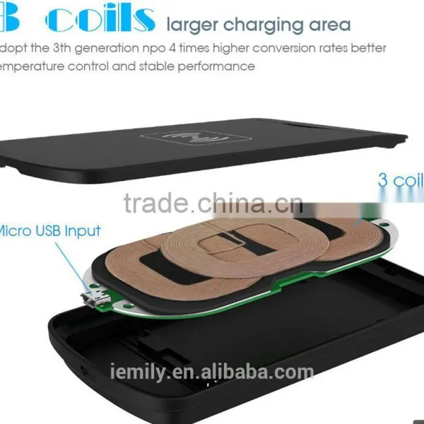 Customized Logo Wireless Charger Coil qi Wireless Charger for Gionee Mobile Phone photo-4