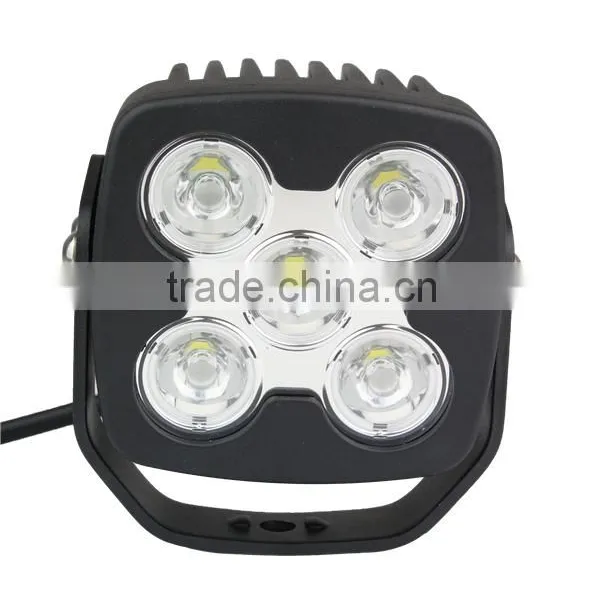 50W SQ LED Work Light Voltage 12/24V Spot Flood Beam Led Worklight for Offroad Suv Cars photo-2