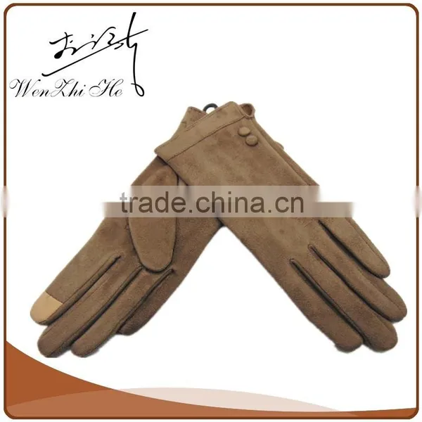 Custom Sewing Sex Long Driving Gloves For Women photo-4