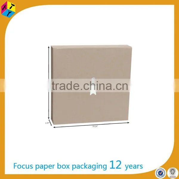 Kraft Recycled Paper Packaging for Mens Boxed Shirts photo-2