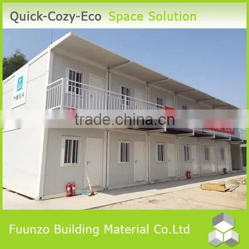 Transportable Mobile Steel Prefab Sandwich Panel Homes photo-2