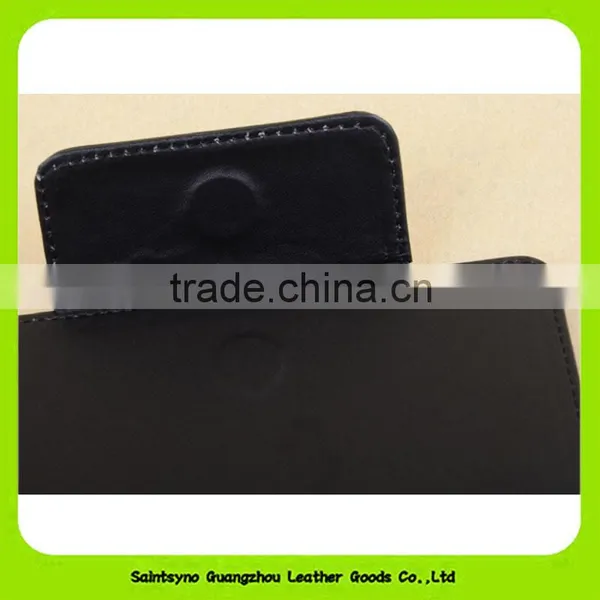 16040 PU Leather Restaurant Bill Holder, Waiter Money Clip, Magnetic Check Book Folder Leather Cashier Clip photo-3
