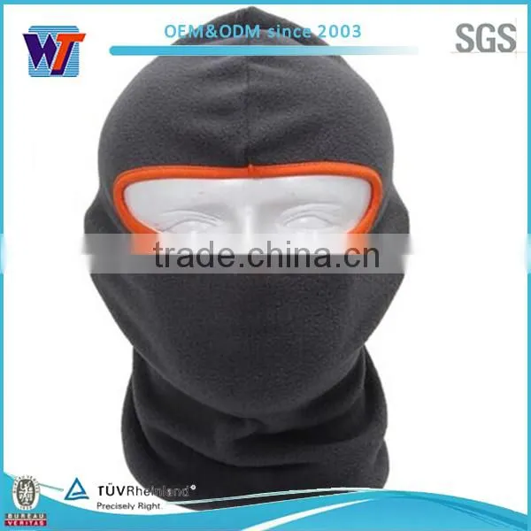 New Plain Your Own Logo High Quality Winter Outdoor Fitted Masked Hat photo-2