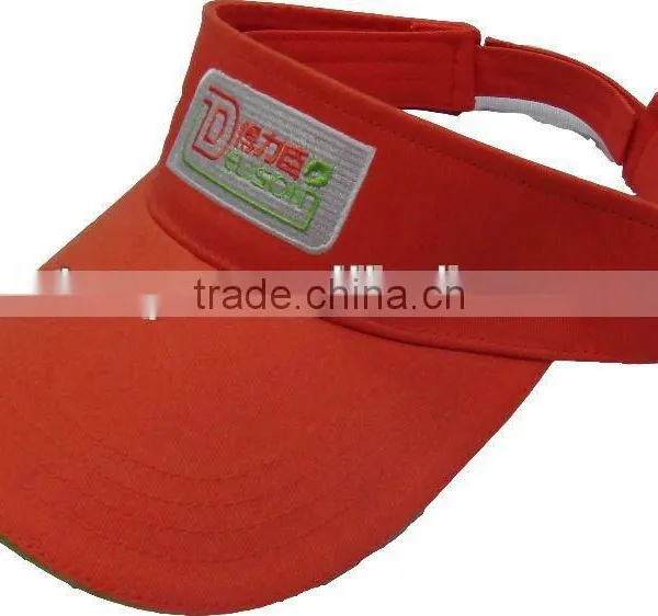 colorful cotton Sun Visors