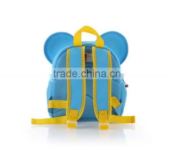 2015 New Degign Promotional Cute Animal Kid's Backpack, Shaped Children School Daypacks photo-3