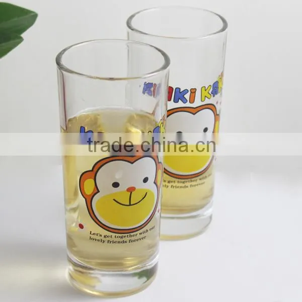 All Over Logo Beverage Glass Drinking Tableware photo-3