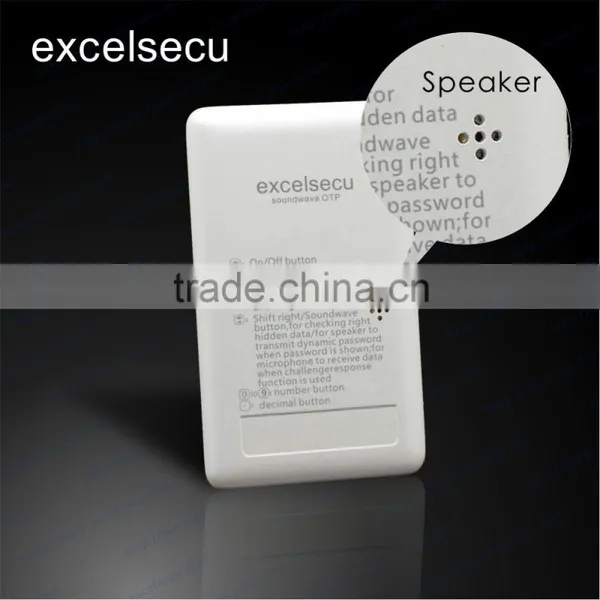 Wholesale Soundwave Transmission Pin Protected One Time Password Plastic Otp Token photo-6