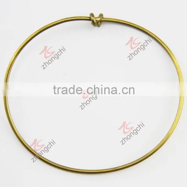 Alloy Metal Adjustable Custom Logo Charms Bracelet photo-6