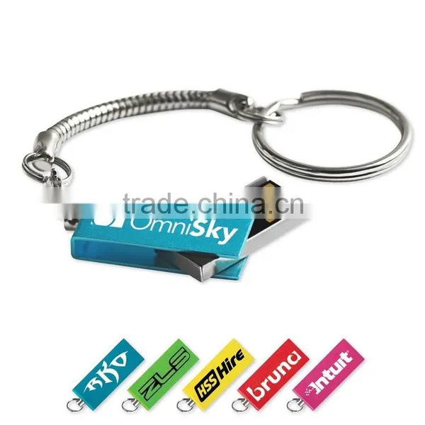 Custom Flash Drive Mini Usb Thumb Drive, Mini Usb Memory Stick, Usb Keychain Pendrive 32GB photo-5