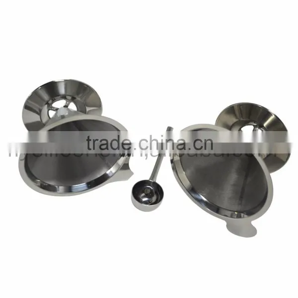 Eco Friendly Stainless Steel Coffee Dripper/SS Coffee Filter photo-6