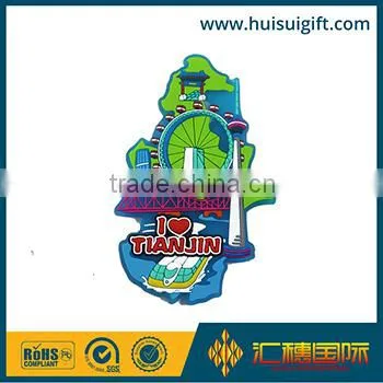 Wholesale Promotional Fashionable Sports Design PVC Rubber Badge