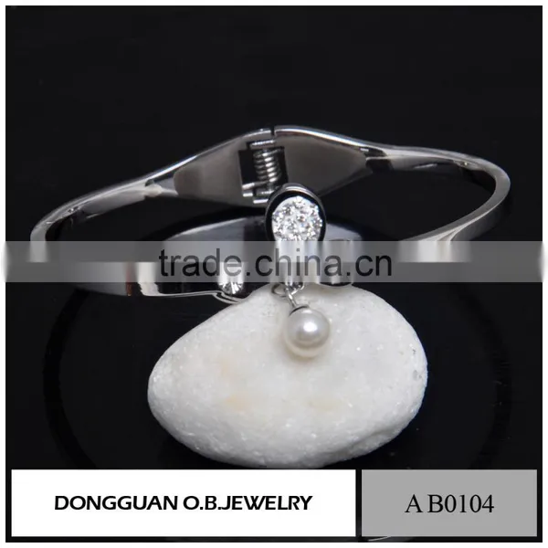 Newest Design Fashion Lovely Jewelry Bracelet With White Gold Plated With Fox photo-5