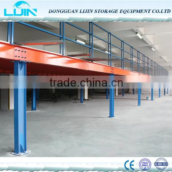 Customized Warehouse Storage Steel Metal Mezzanine Rack Floor photo-2