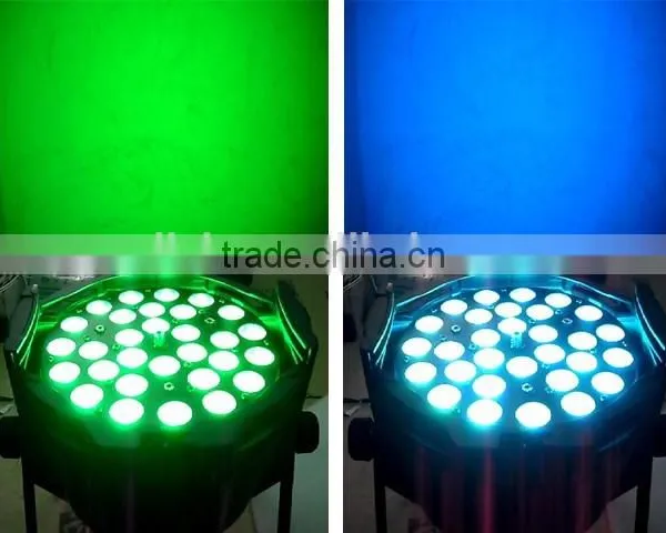 Professional 30pcsx3w Led Par Zoom Stage Light RGB Led Par Light 3in1 Par Can photo-3
