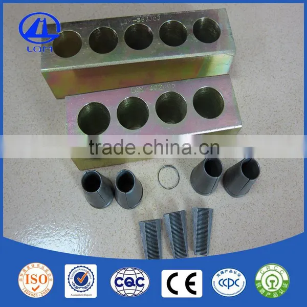 Post Tension Prestressed Concrete Slab Wedge Anchorage With Factory Price photo-2