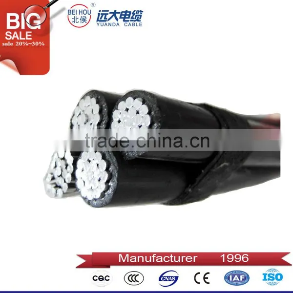 Low Voltage 0.6/1KV AERIAL BUNDLED CABLE(ABC CABLE) photo-4