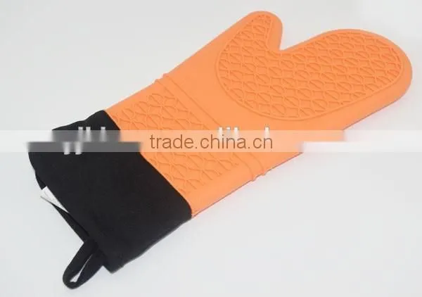 FDA Kitchen Waterproof Thick BBQ Silicone Glove photo-4
