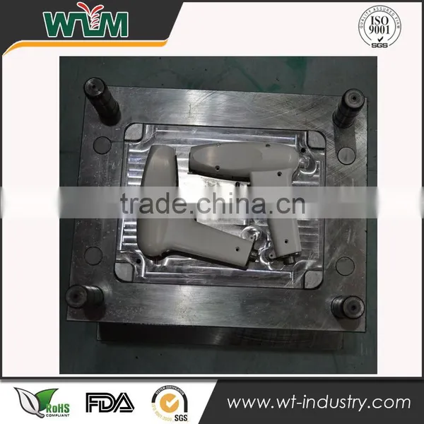 China Supplier Plastic Injection Mold For Laser Gun Cover &Rubber Molding Factory photo-4