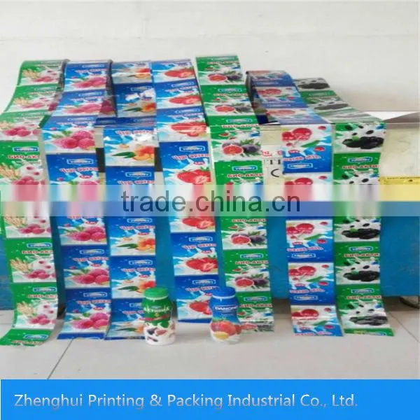 China Supplier Customized Color Print PVC Shrink Film photo-3