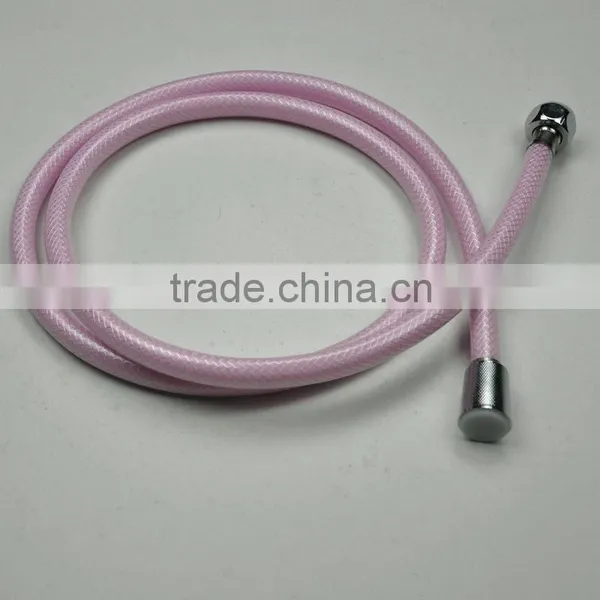 PVC Pink Shower Hose photo-3
