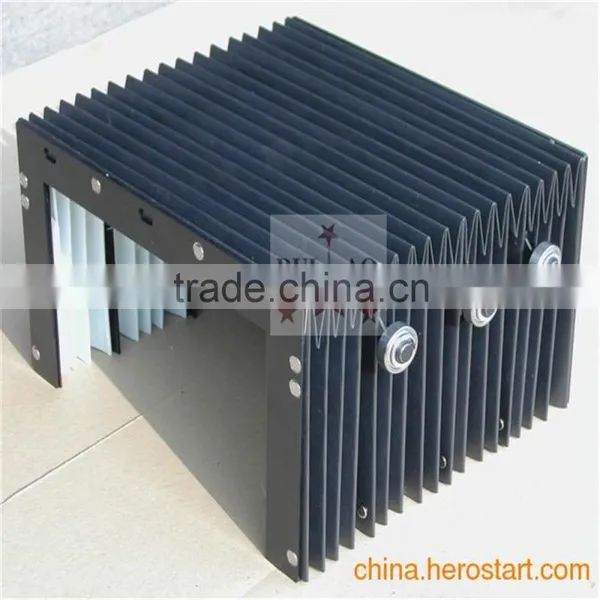Accordion Cnc Covers Flexible Nylon Bellows Cover Waterproof Fireproof Anti-corrosion photo-6