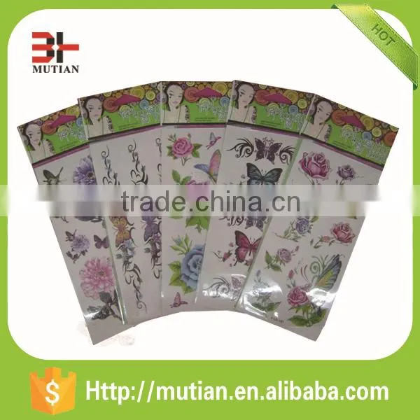 Body Tattoo Sticker Temporary Custom Tattoos photo-2