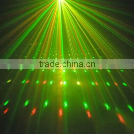 Black Mini Projector DJ Disco Light / Mini Laser Disco Lights / Laser Stage Lighting photo-2