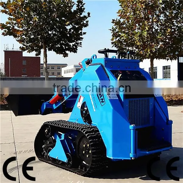 Widely Used Best Power Compact Track Skid Loader for Sale photo-2