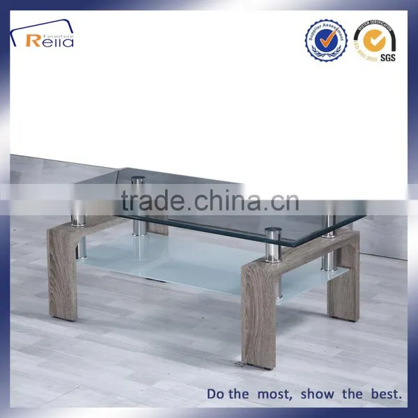 Popular Customized Grey Class Coffee Table With Oka Paper From China photo-3