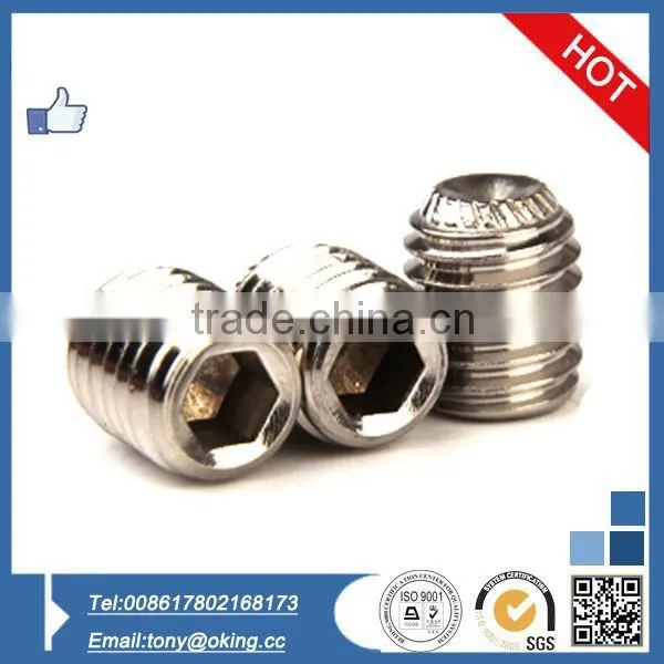 DIN 913 High Tensile Set Screw With Knurled Point photo-4