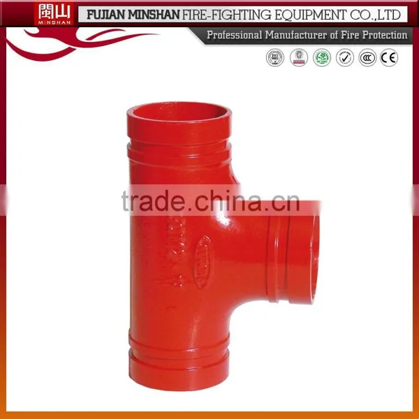 Cast Iron Outlet Fire Protective Pipe Fitting photo-2