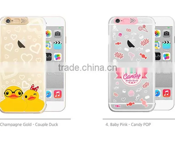 Korean Popular Fresh Meat Led Phone Case Lighting Led for Iphone Case photo-5
