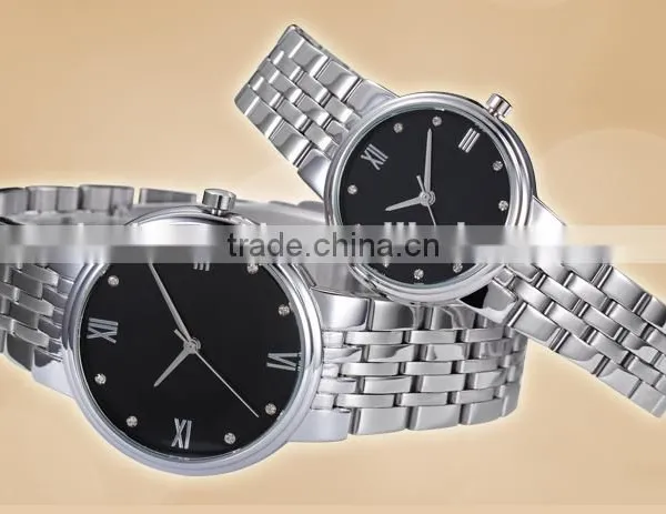 Luxury Quartz Stainless Steel Watch For Women And Men photo-3