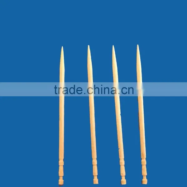 100pcs Colorful Can Wooden Decorative Dental Toothpicks photo-6