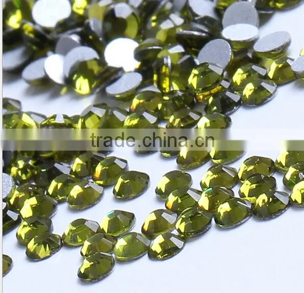 Wholesale Flat Back Resin DMC Crystal Resin Hotfix Rhinestone photo-4