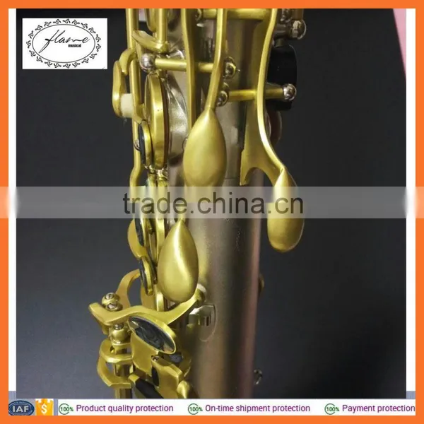 Roll Tone Hole Tenor Saxophone Professional Saxophone photo-3