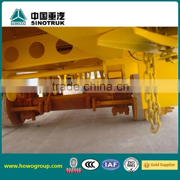 China Sinotruk Sidewall Container Semi Trailer photo-6
