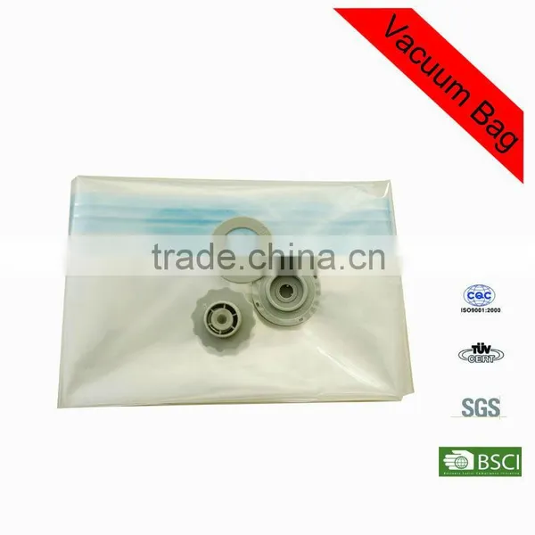Foldable Vacuum Compression Bags