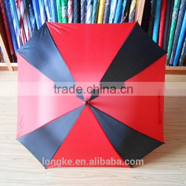 Special Design Straight Shaft Square Rain Umbrella photo-2
