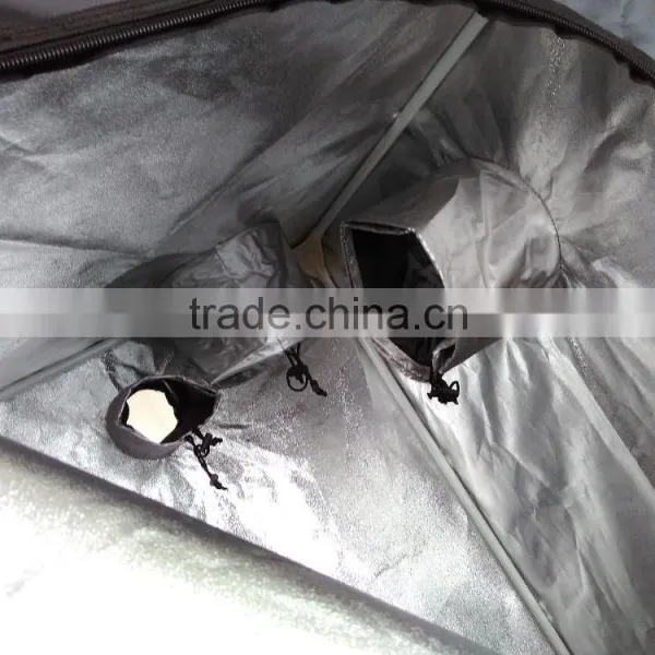 80x80x160cm Hydroponic Indoor Mylar Reflective Grow Tent photo-6