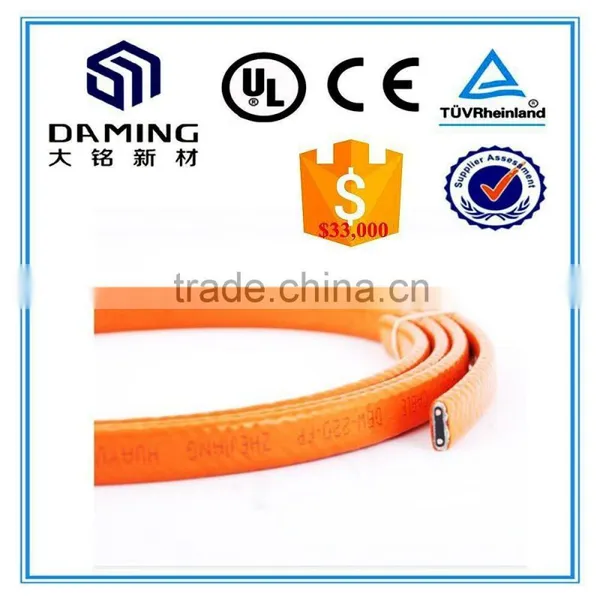 China Supplier Roof and Gutter Snow Deicing Self Regulating Heating Tape photo-6