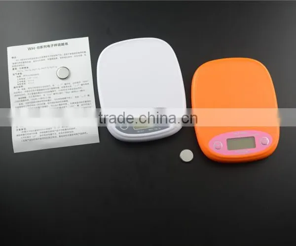 3KG/0-1kg/0.1g;1-2kg/0.2g;2-3kg/0.5g Digital Food Scale photo-6