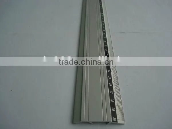 Custom 30cm 12' Aluminium Ruler photo-2