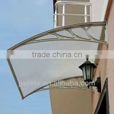 Solid Polycarbonate Awning Canopies,pc Sheets,polycarbonate Rain Awning photo-5
