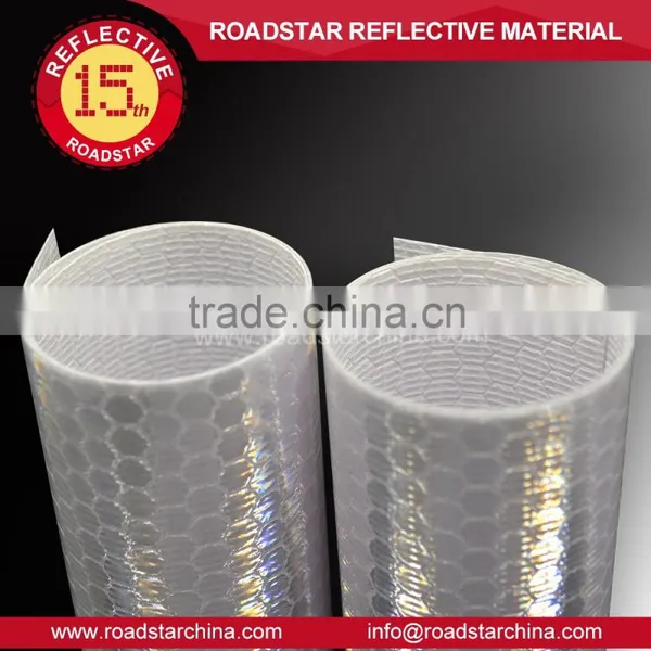 Comby Embossing Prismatic Reflective Sheeting photo-6