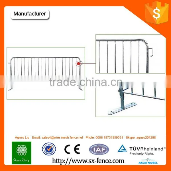 Galvanized Metal Crowd Control Barrier/ Steel Crowd Control Barrier photo-2