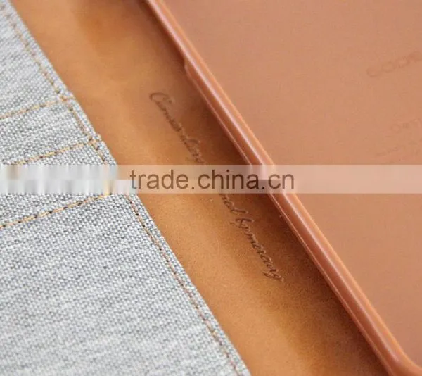 Horizontal Flip Mercury Goospery Canvas Leather Case With Card Slot for Samsung Galaxy Note 5 N920 photo-3
